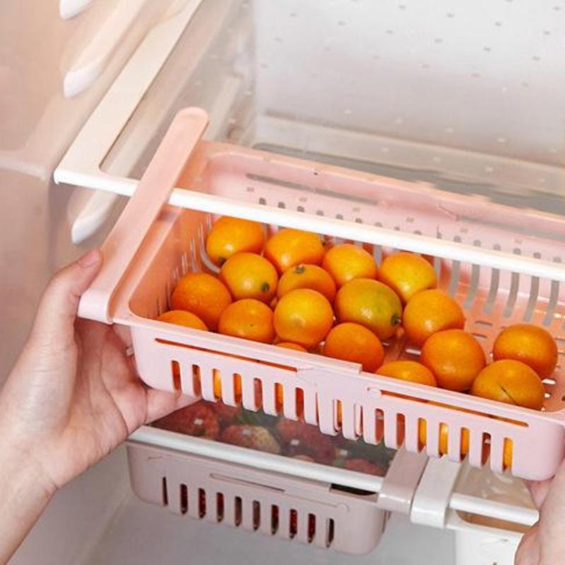 Multi-purpose fridge storage baskets for organized food. Multi-purpose fridge storage baskets for organized food.